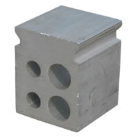 알루미늄 압출부문 방열판(Heat Sink) 배관용 분배기